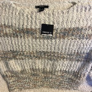 Forever 21 Sweater Size S 100% Cotton